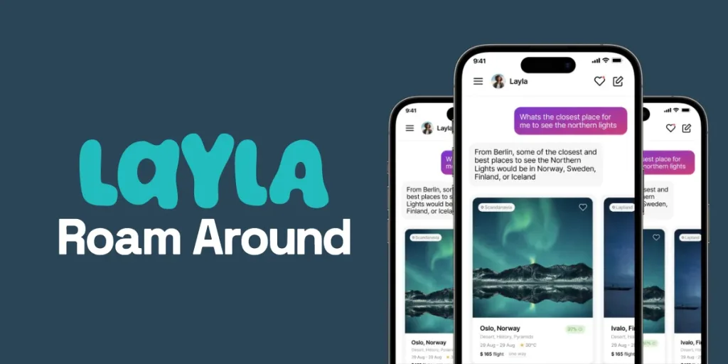 Layla Expands Reach Acquires AI Itinerary Builder Roam Around