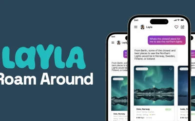 Layla Expands Reach: Acquires AI Itinerary Builder Roam Around