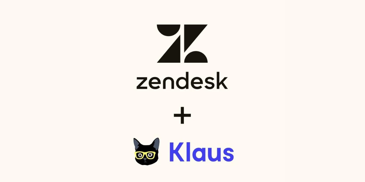 Zendesk Acquires Estonian AI Startup Klaus