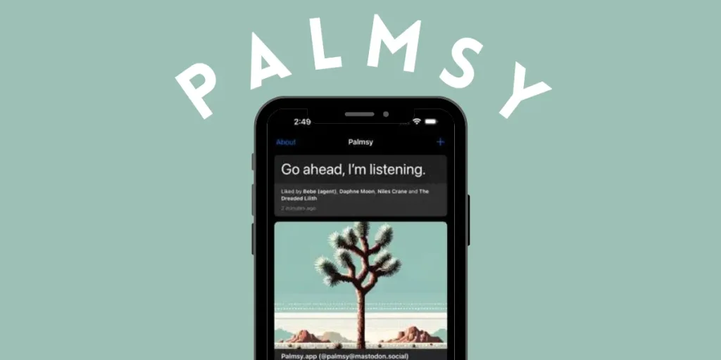 Palmsy Redefining Social Media with Privacy and Wellness