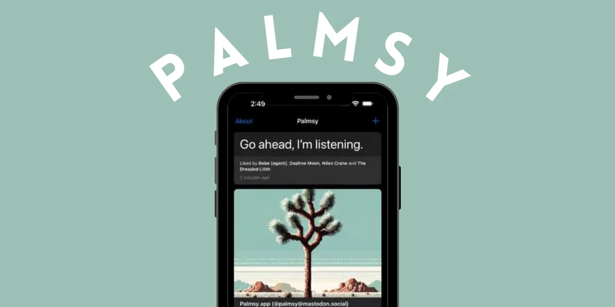 Palmsy: Redefining Social Media with Privacy and Wellness